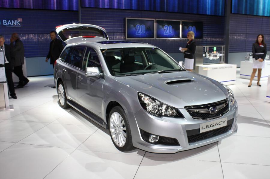  Subaru Legacy Touring Wagon 2010 года  (фото 19 из 39)